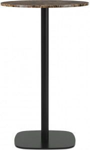 604150 Café Table H104,5 Ø60 Marble Normann Copenhagen Form