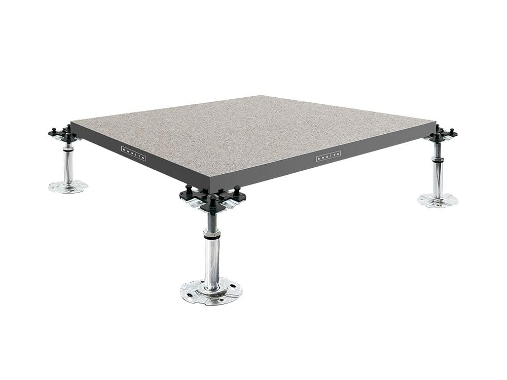 Надземная самоблокирующаяся система пола NESITE BLOCKLINE ARCH-00050154