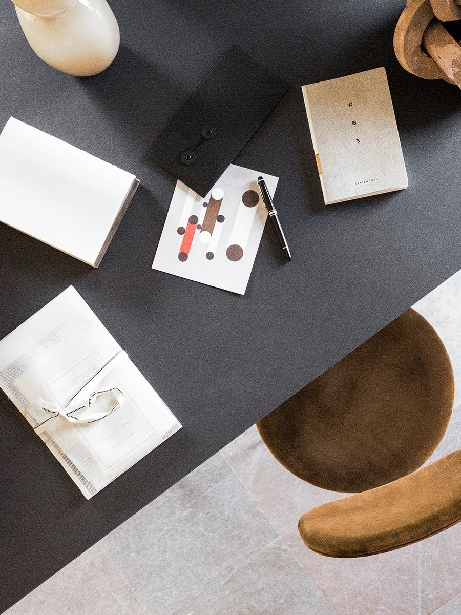 1150159 MENU Обеденный стол Snaregade, прямоугольный Светло-серый | Черный дуб  - Вид №7