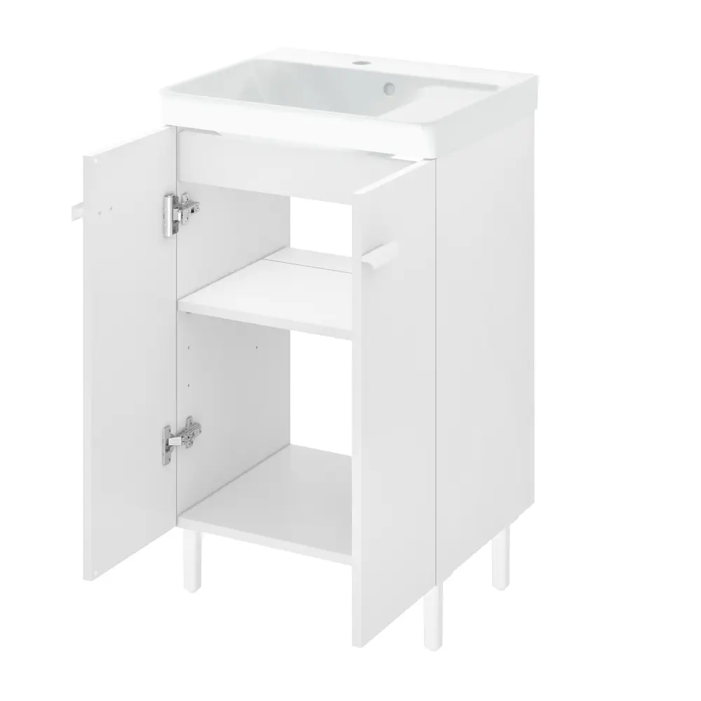 Sensea Easy — компактная накладная раковина 51 см для эргономичной ванной 82644556 STLM-0032804 - Вид №4