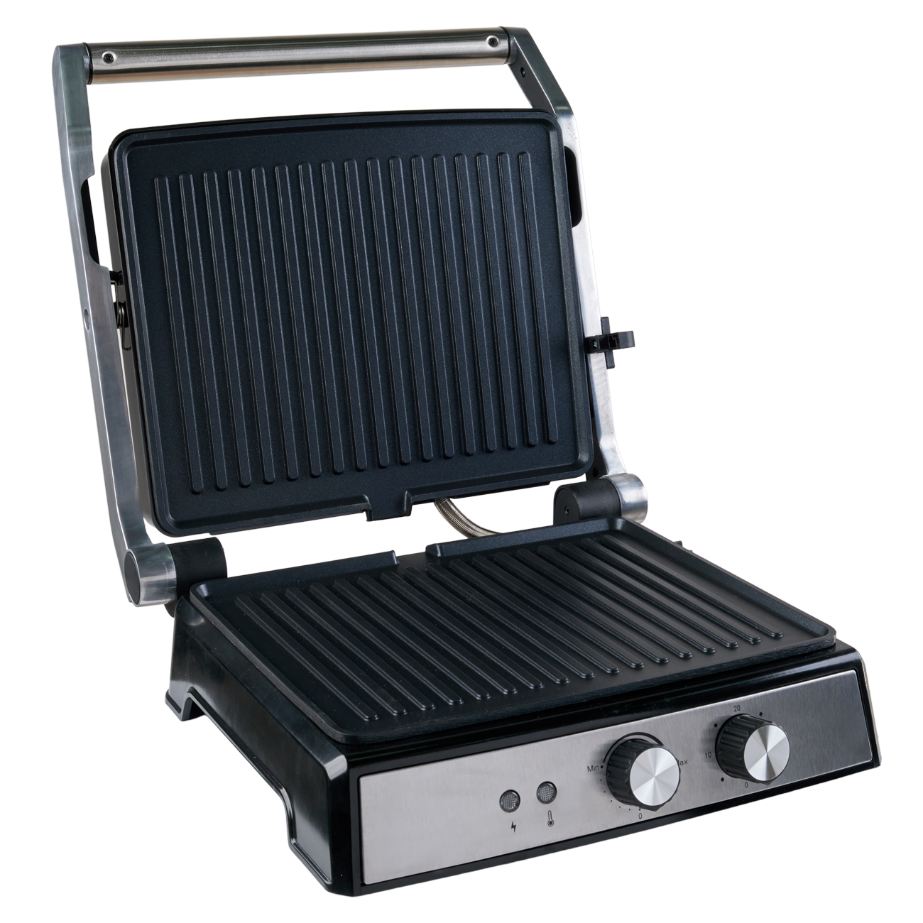 9135318 Гриль Oasis GR-1NT серебристый STDN-0141285 - Вид №2