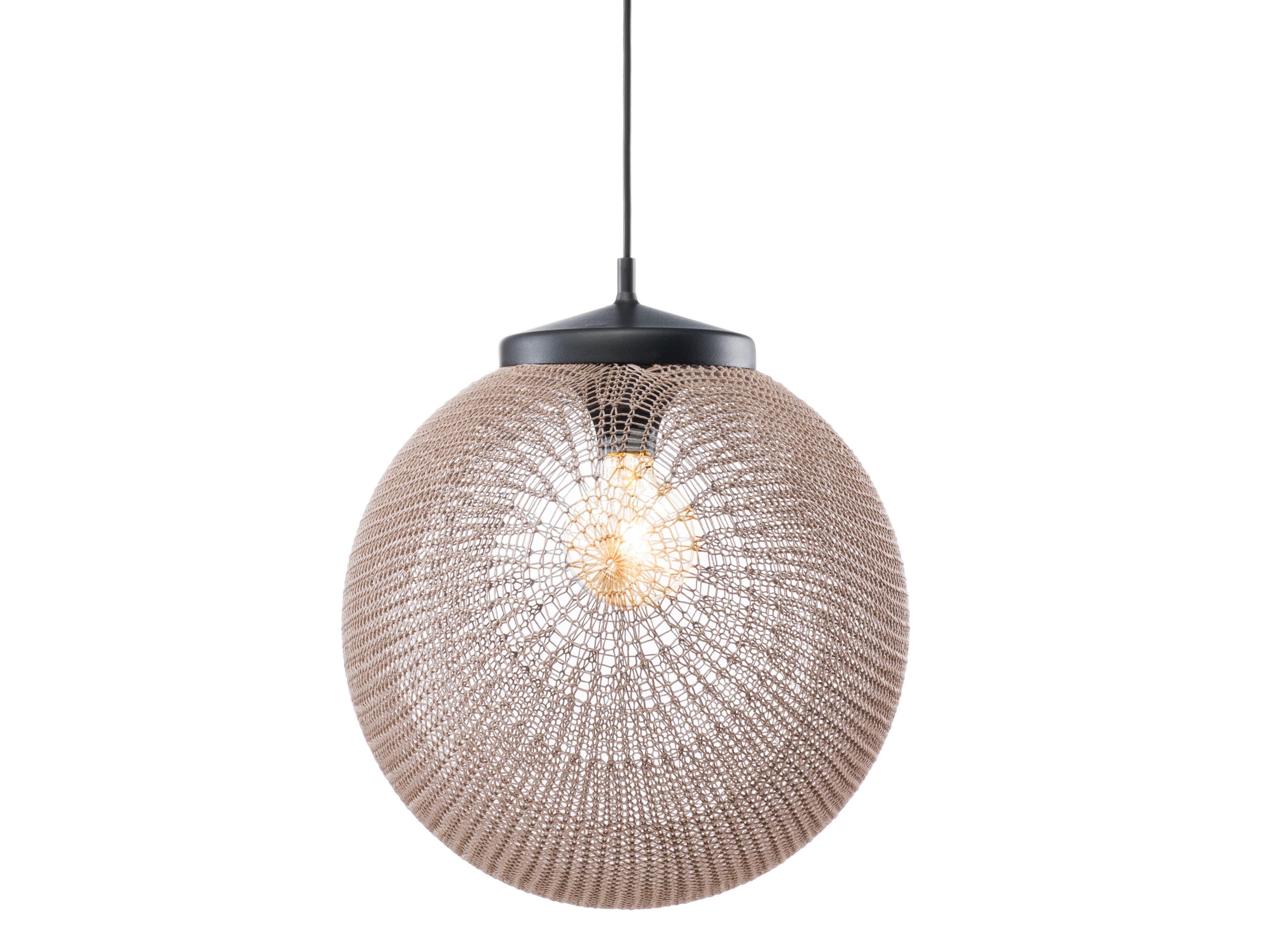 Открытый подвесной светильник ручной работы из полиэтилена TRIBÙ Monsieur Tricot ARCH-00088262