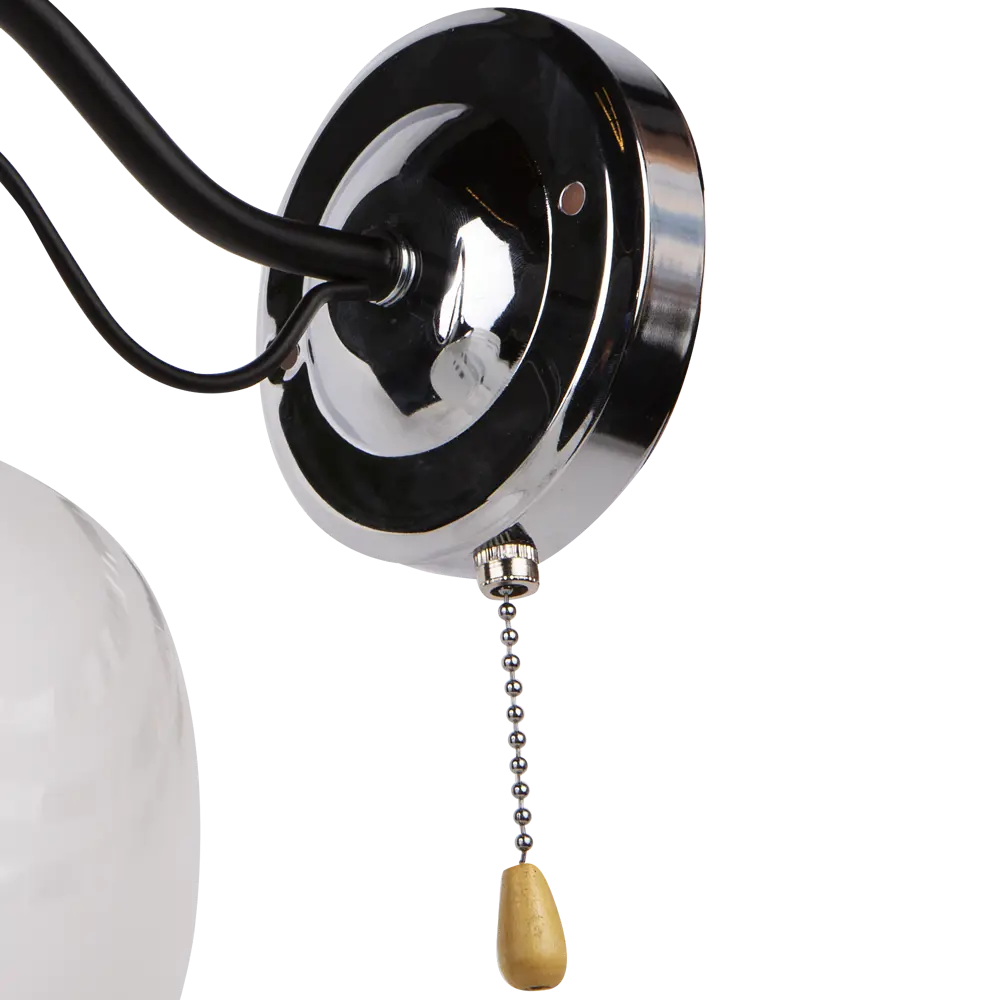 Бра Katy, 1хЕ27х60 Вт, цвет венге/хром 82001590 STLM-2023461 JLIGHT  - Вид №2