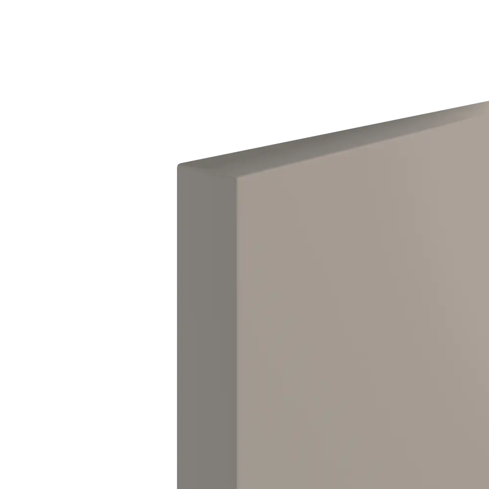 Фальшпанель для кухонного шкафа Ньюпорт 10x77 см KONSENSA МДФ цвет топо Ньюпорт Топо STLM-2117666 - Вид №2