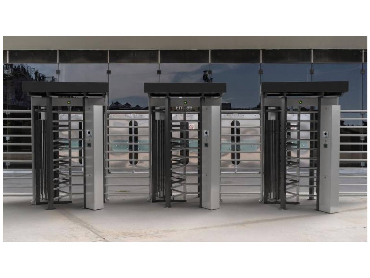 Турникет в полный рост CAME BTX300N1-S ARCH-00001365 - Вид №1