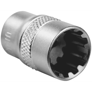 Торцевая головка Vertextools 12 мм с 12-гранным профилем 89405844