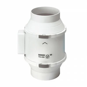 Энергоэффективный канальный вентилятор Soler Palau TD-160/100 ECOWATT