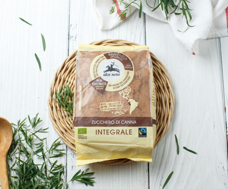 6735 Сахар тростниковый коричневый Вкусляндия  - Вид №2