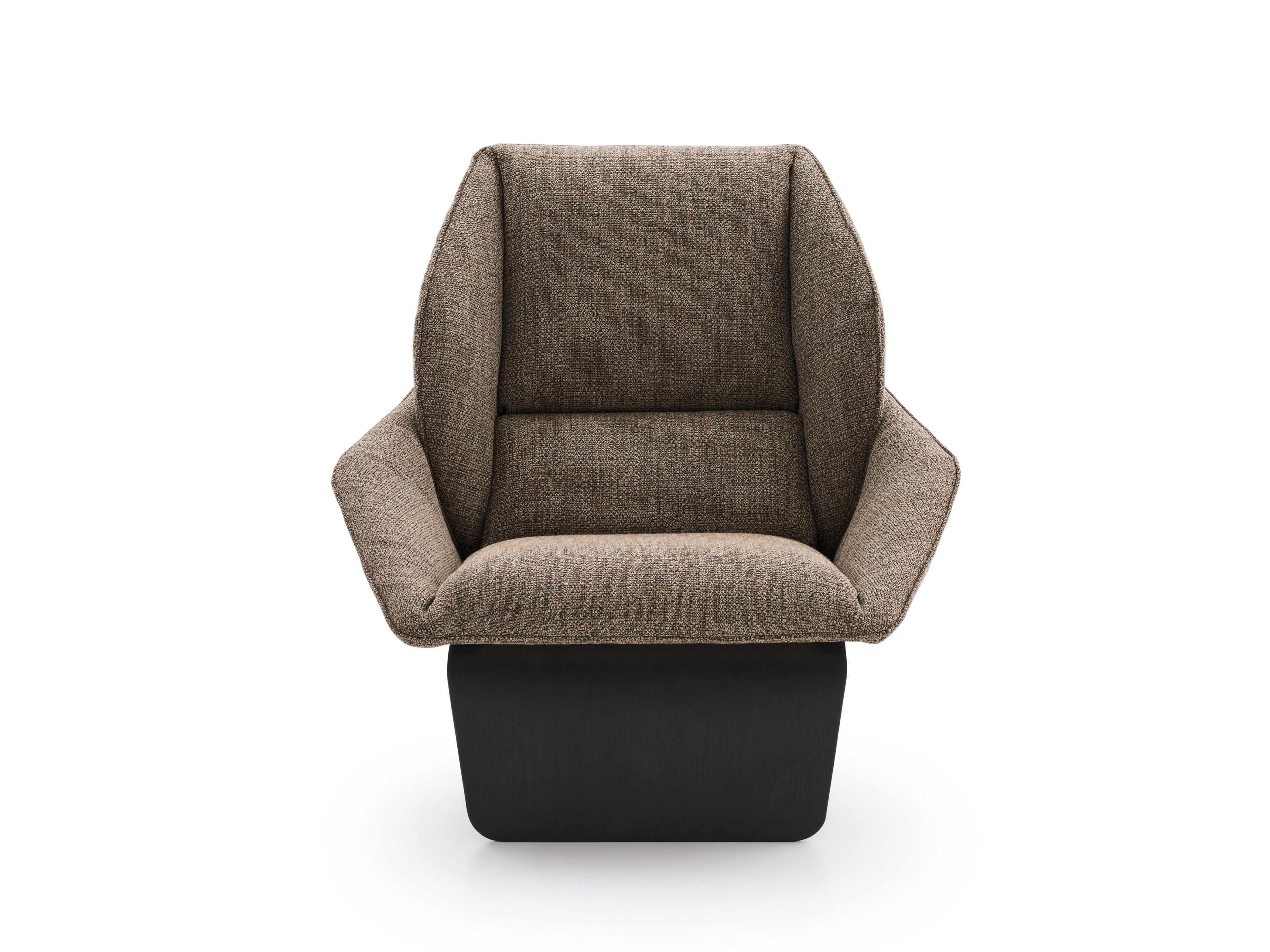 Тканевое кресло с подлокотниками Ditre Italia LOTO ARCH-00064451