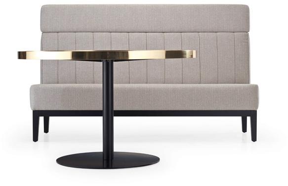 HMD INTERIORS Круглый обеденный стол на контракт Please sun-id-1374929 - Вид №1