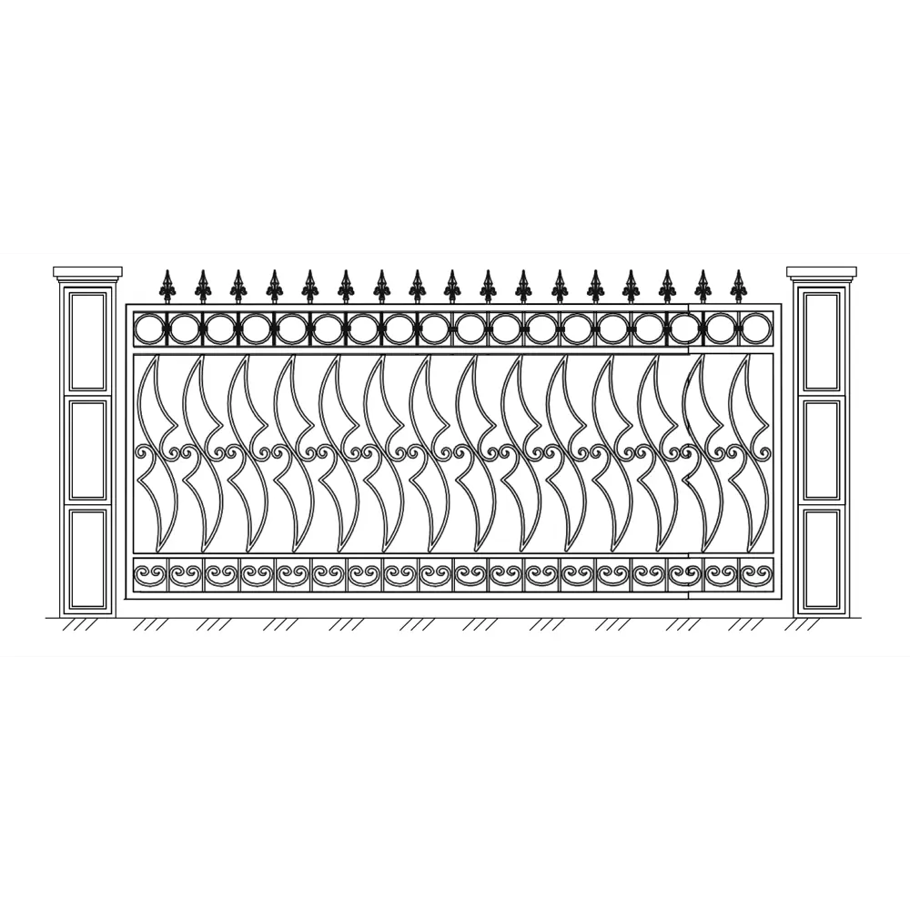 Элемент кованый обжимка короткая 20x100 мм Santreyd STLM-2067663 - Вид №6