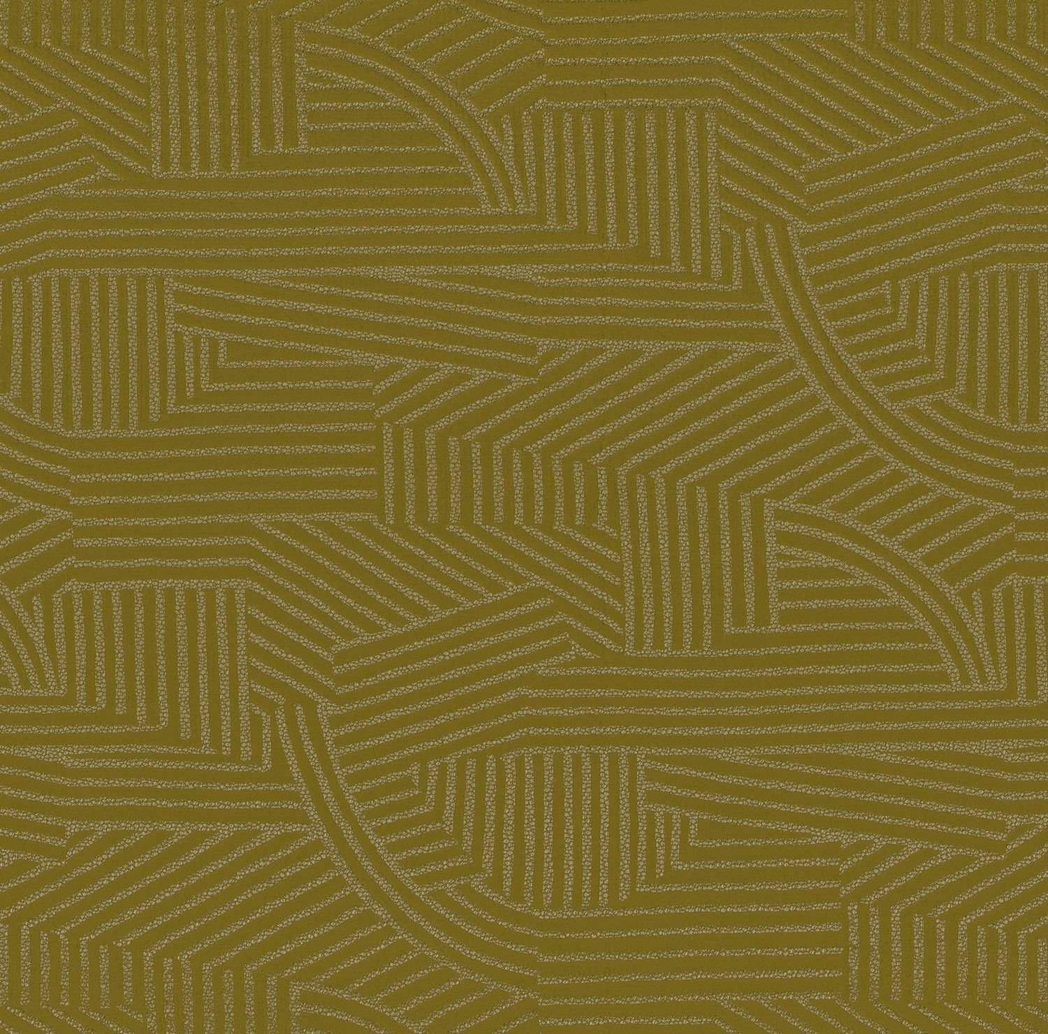 Льняная и полиамидная Жаккардовая однотонная ткань Casamance Luminescence ARCH-00114722 - Вид №8