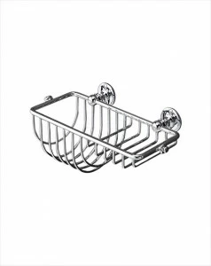 DD33075 Полочка для губки решётчатая на стену First Class