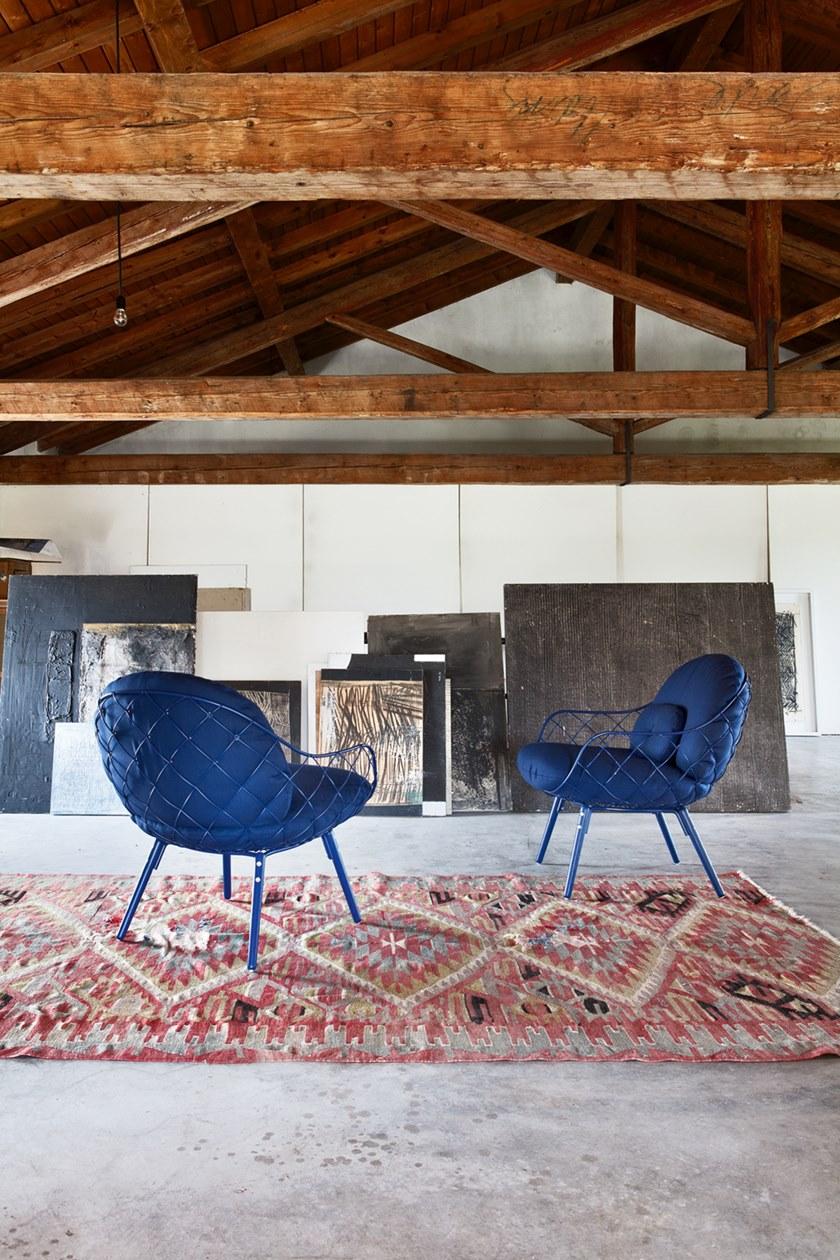 Magis Кресло из ткани Piña sun-id-1470970 - Вид №3