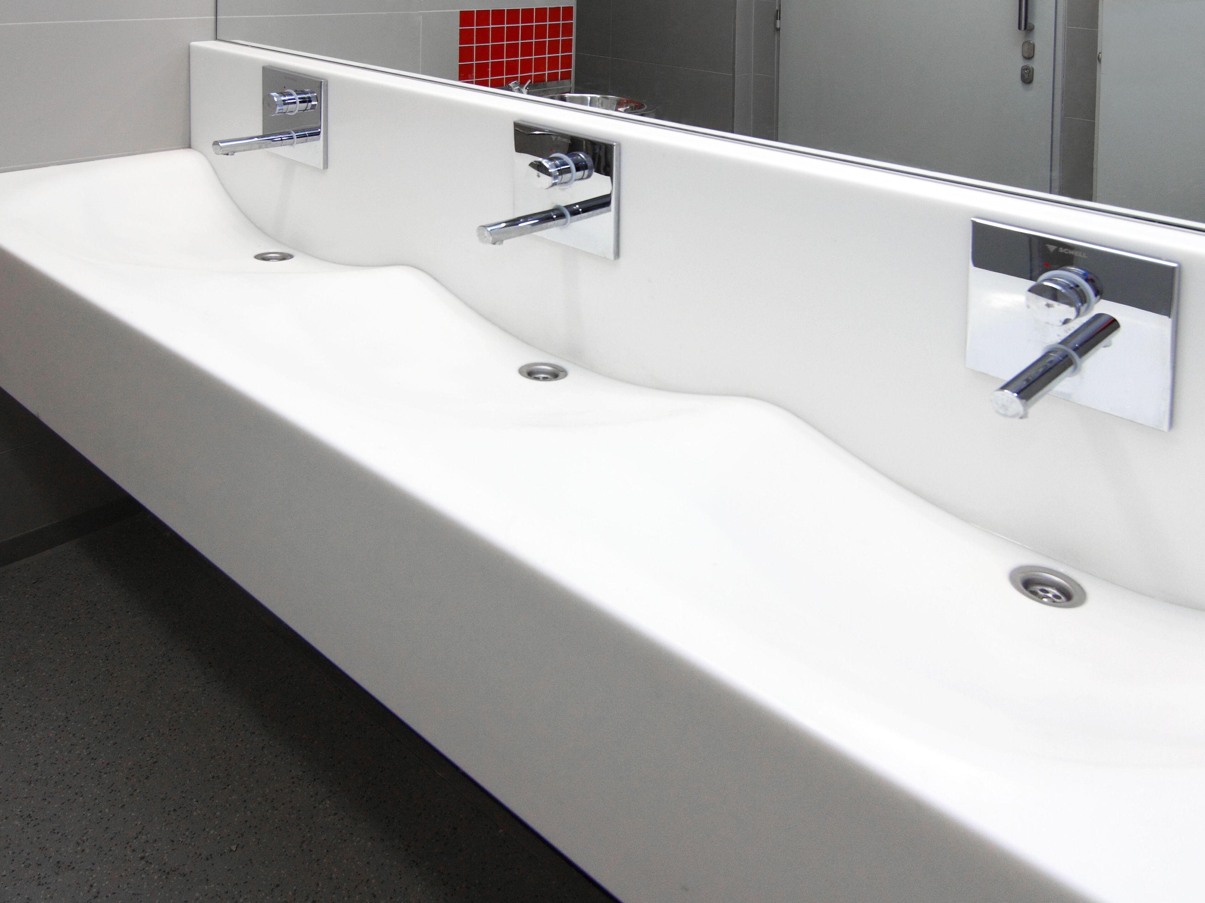 Раковина Corian® на заказ AMOSDESIGN O NEPELU ARCH-00148893 - Вид №1