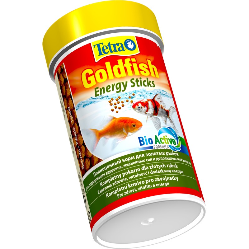 Т00017187 Корм для рыб AniMin Goldfisch Sticks Energy энерг.корм для золотых рыб в палочках 100мл TETRA  - Вид №2