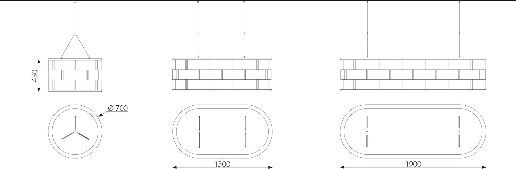 Glimakra of Sweden Подвесная акустическая панель со встроенной подсветкой sun-id-1382161 - Вид №3