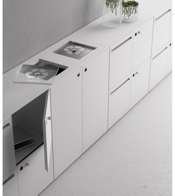 FANTONI Контейнер для макулатуры для раздельного сбора Quaranta5 F83cbn40 - Вид №1