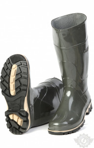 63558 Сапоги ПВХ маслобензостойкие женские  Летняя обувь  размер 38