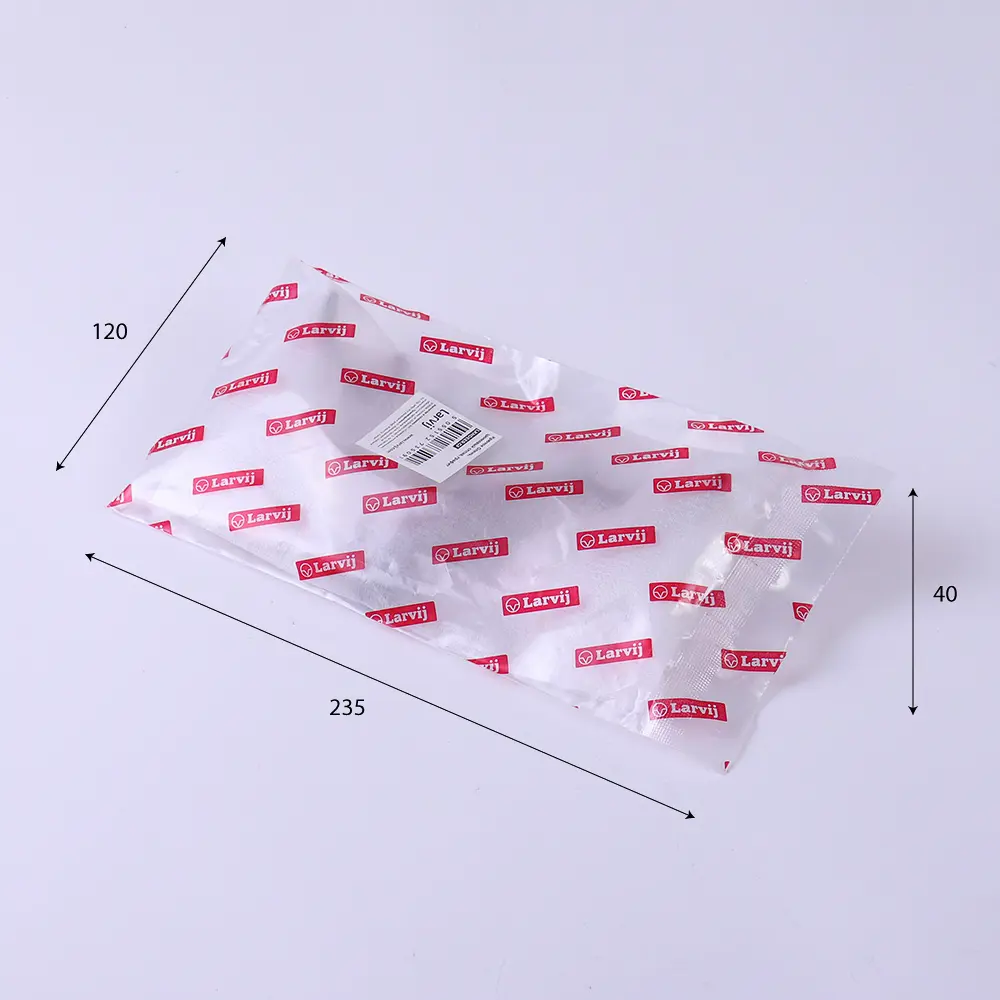 Крючок Larvij Олень цинковый цвет хром STLM-2182784 - Вид №6