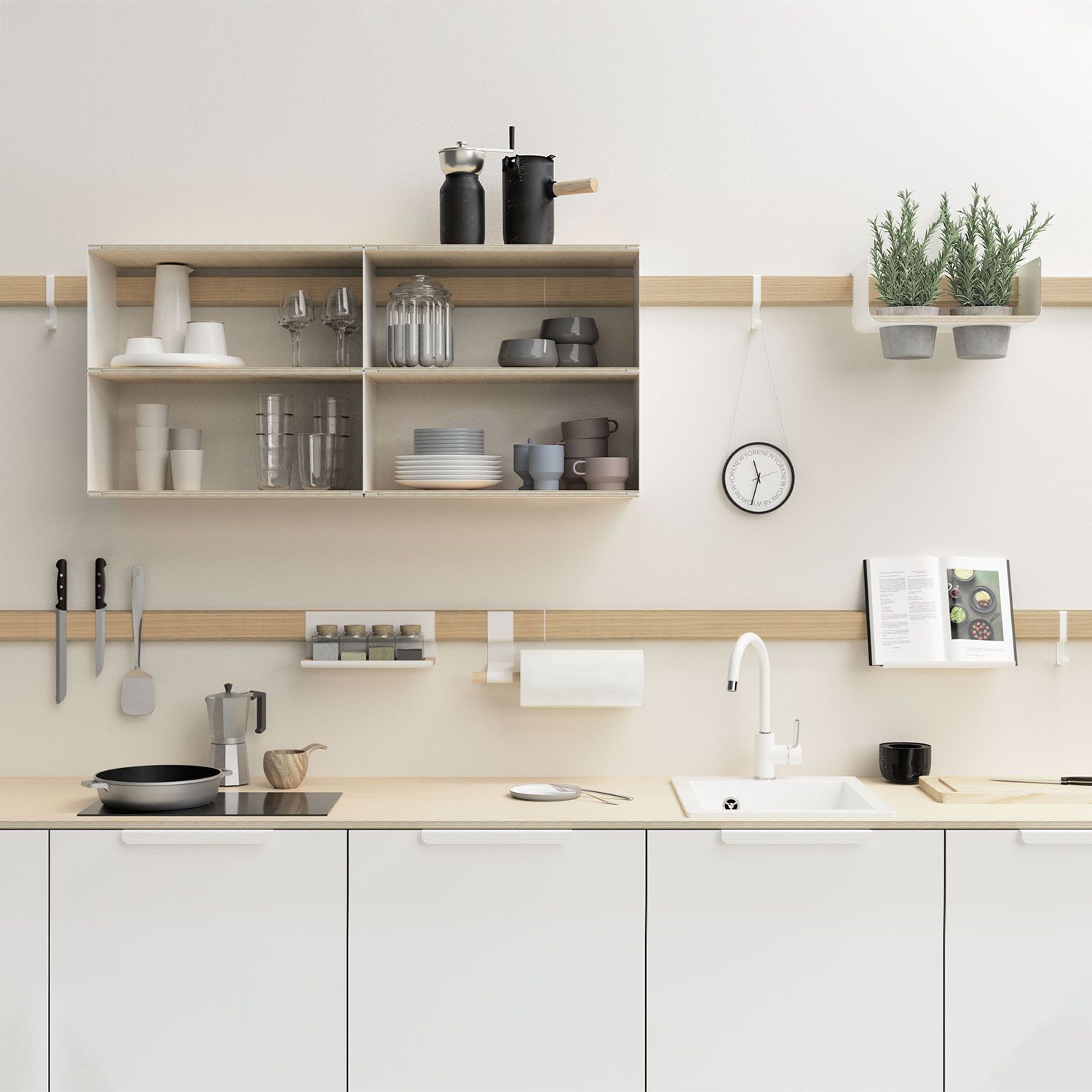 Деревянная кухонная посуда Variand Furniture K04 ARCH-00124930 - Вид №4