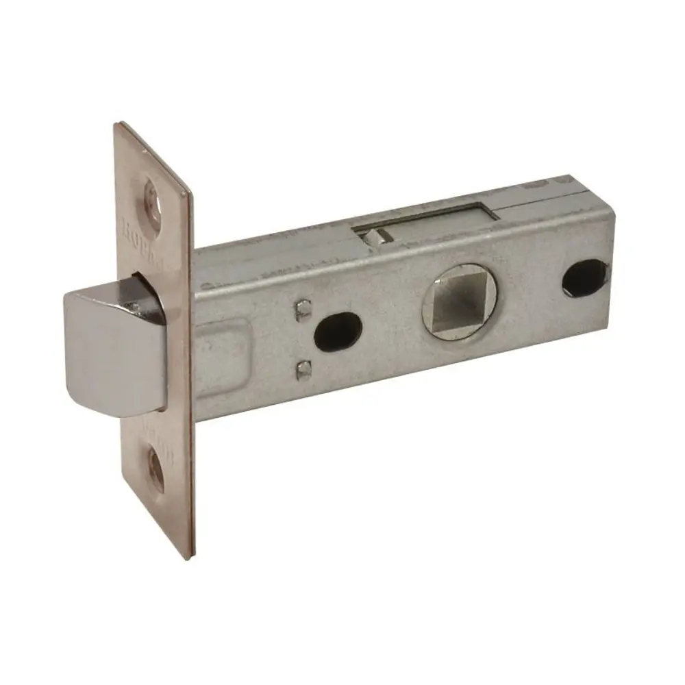 Защёлка межкомнатная С-45 69x57x25 мм цвет никель матовый НОРА-М STLM-2190519