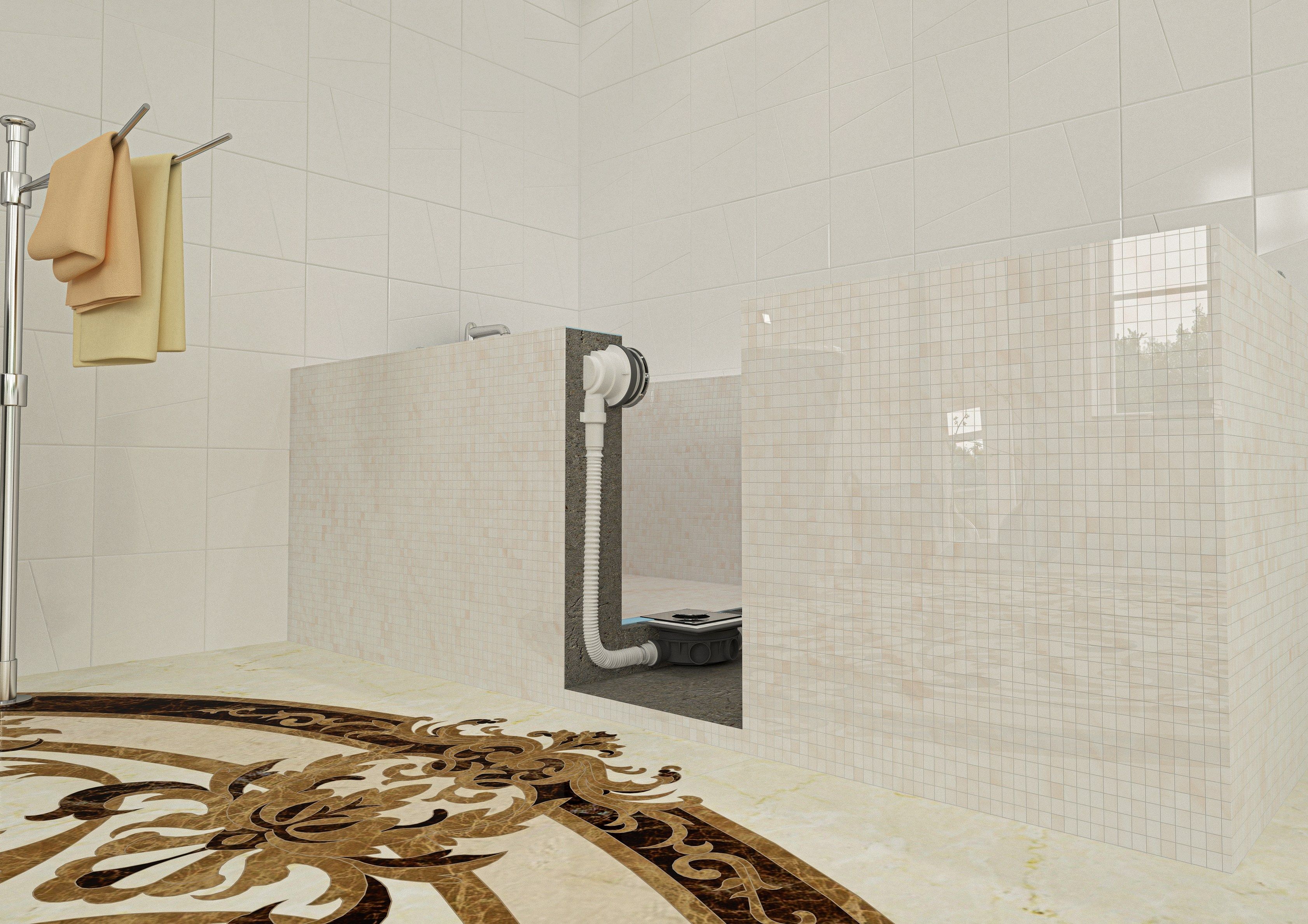 Колонна из нержавеющей стали и ABS Bonomini Altomare ARCH-00017819 - Вид №1