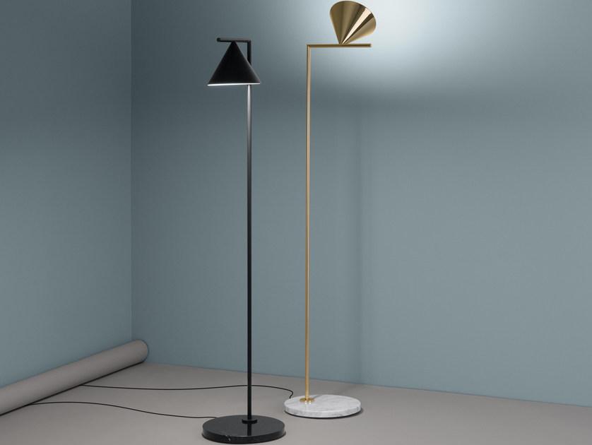 Flos Светодиодный торшер прямого света из алюминия Home collection - pavimento sun-id-1461324 - Вид №1