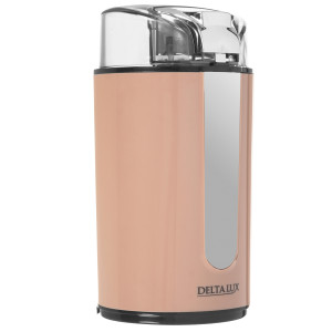 9235485 Кофемолка электрическая DELTA LUX DE-2202 бежевый