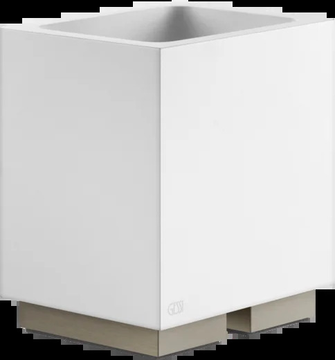 Держатель стакана 20831 149 Gessi Inverso МАТОВЫЙ НИКЕЛЬ FINOX