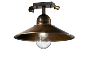 Латунный светодиодный потолочный светильник