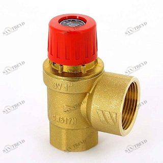 Предохранительный клапан WATTS SVH 1"1/4x1"1/2 3 bar 10004775