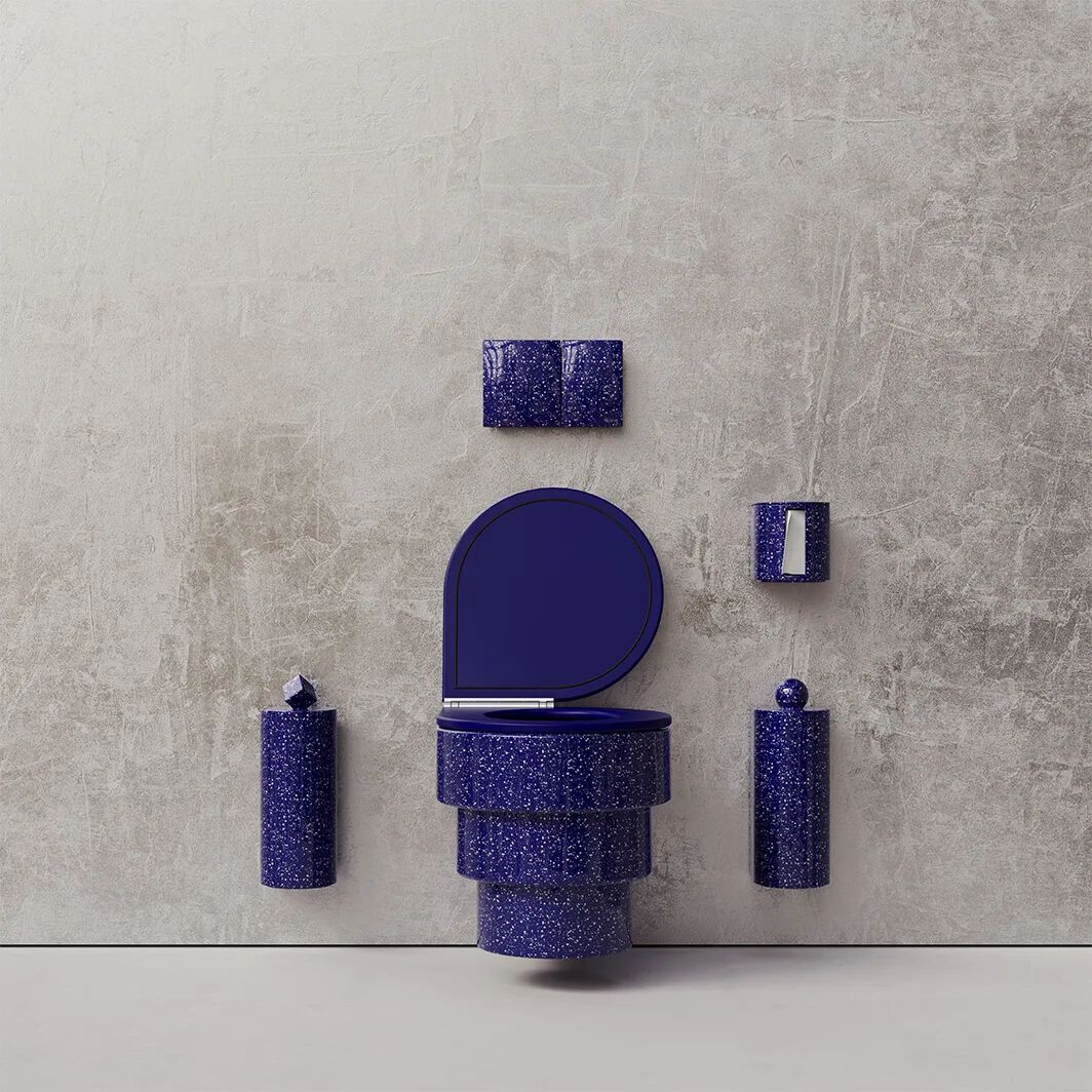 Керамическая туалетная щетка Trone Scepter ARCH-00039059 - Вид №3