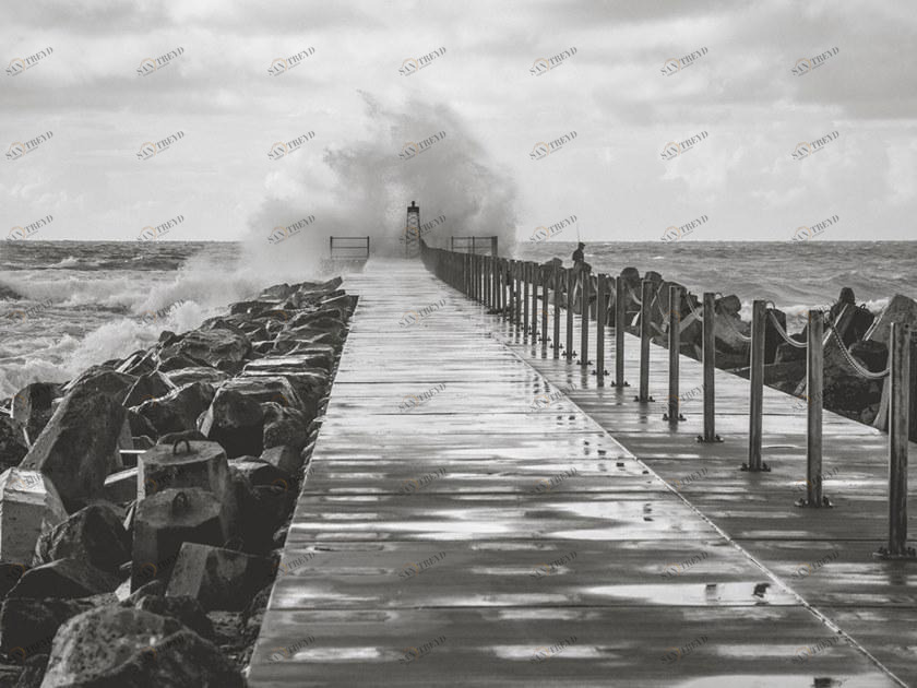 MOMENTI Авторский художественный принт Crazy home paintings An-008