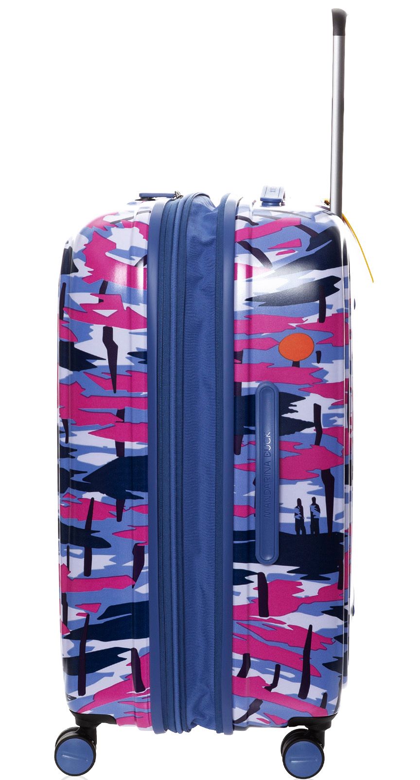 SZV62-24R Чемодан SZV62 Medium Trolley Mandarina Duck Logoduck+  - Вид №2