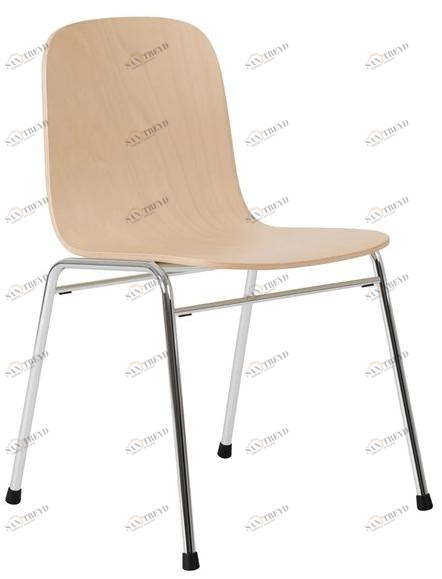 Hem Штабелируемый стул из стали и дерева Touchwood sun-id-1481415