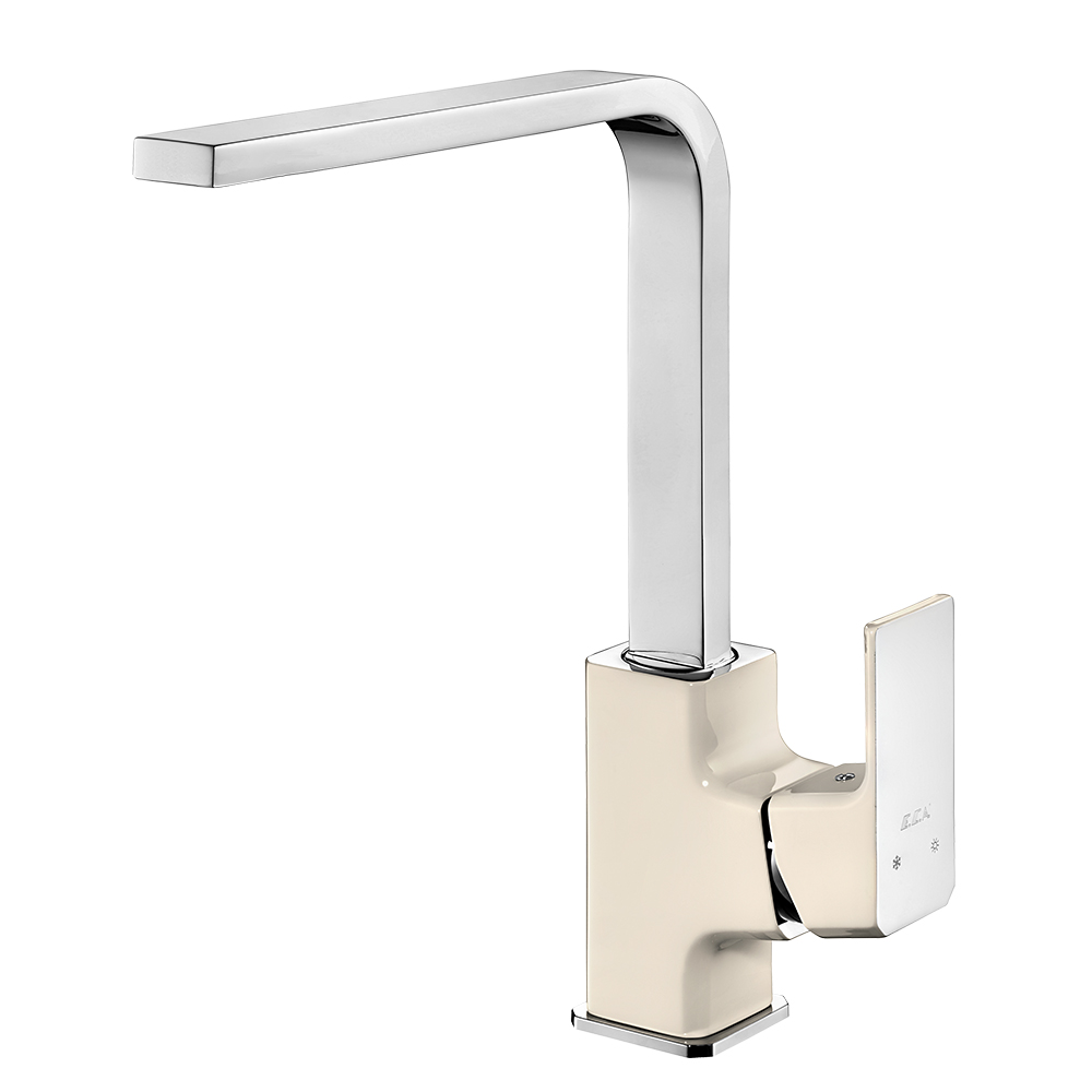 103418123  Смеситель для мойки Tiera - бежевый Eca  - Вид №1