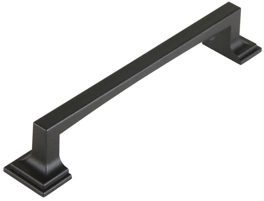 88016090 Ручка-скоба мебельная 98 МЦ 128 мм цвет антрацит STLM-1012222