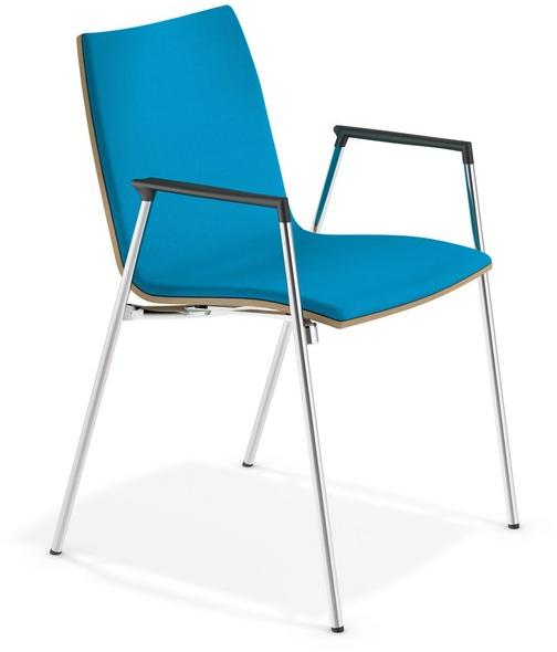 Casala Стул из ткани с подлокотниками Lynx ii 2592-10 - Вид №1