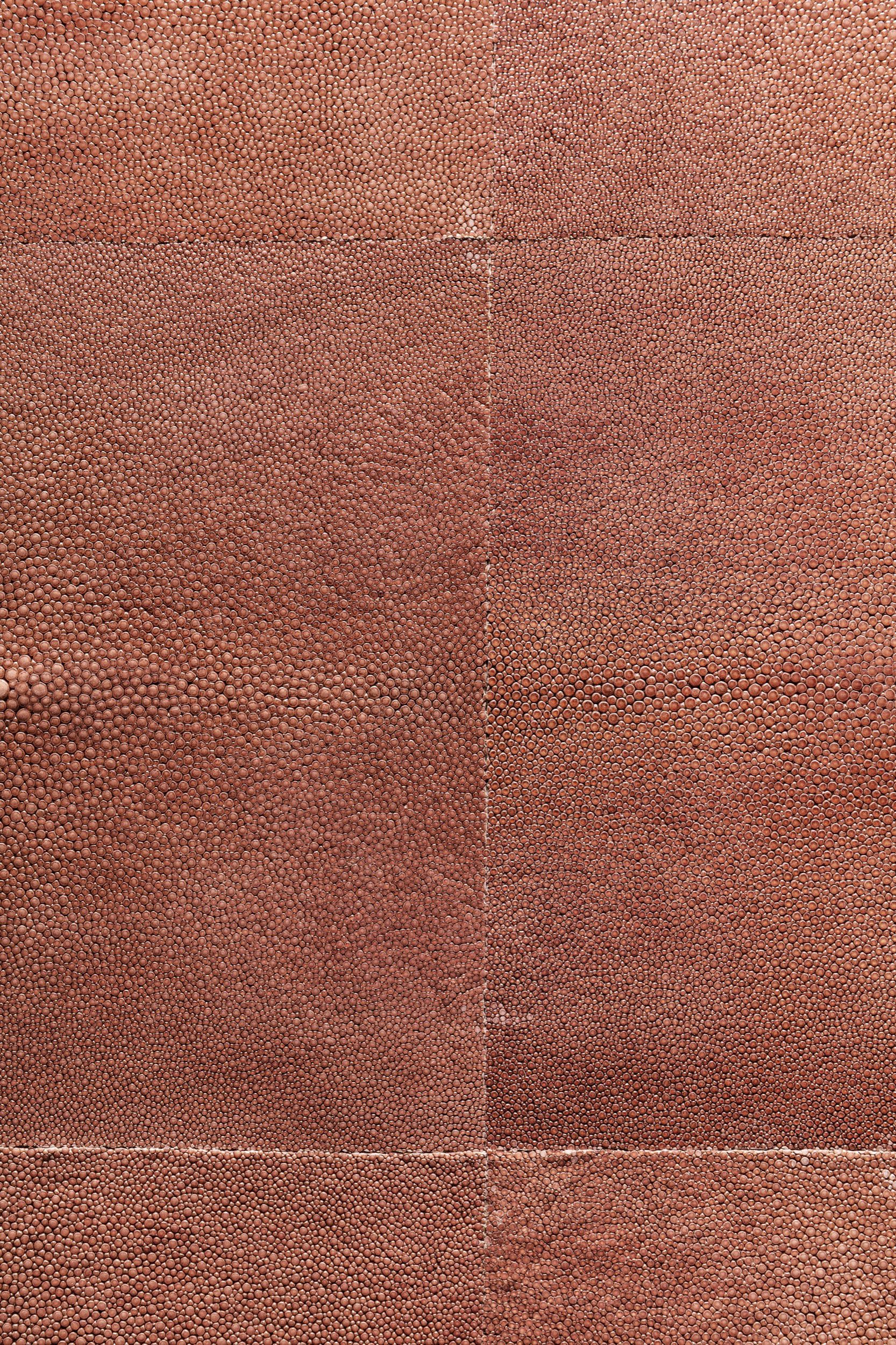 Круглый кожаный журнальный столик OAK Metronome ARCH-00148584 - Вид №6