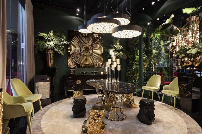 VGnewtrend Led подвесной светильник с кристаллами Arabesque sun-id-1353612 - Вид №6