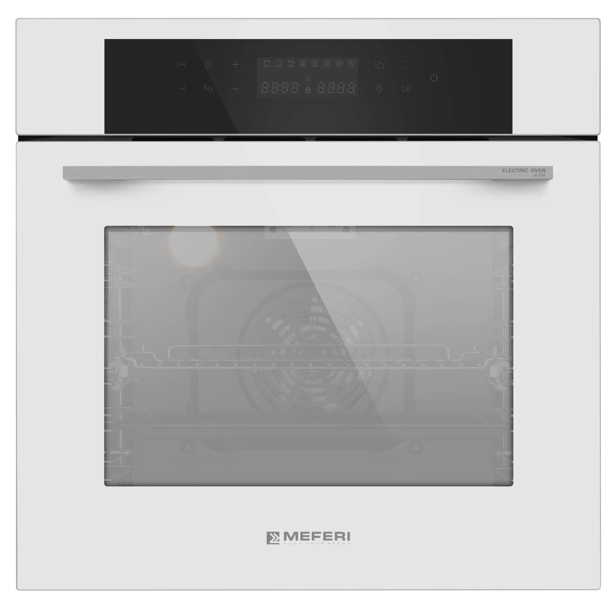 9168815 Электрический духовой шкаф Meferi MEO6010WH ULTRA белый STDN-0000159