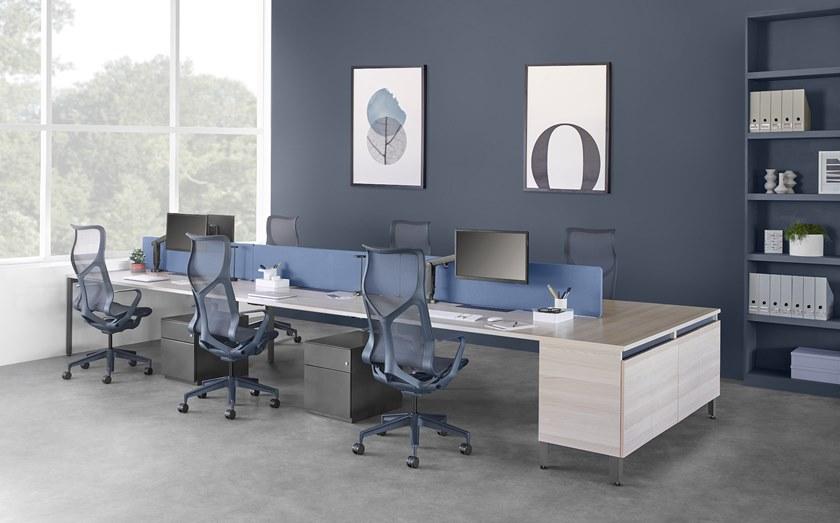 Herman Miller Рабочая станция Layout studio sun-id-1361723 - Вид №3
