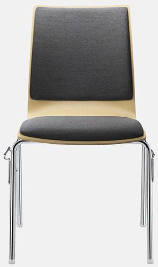Brunner Стул для конференций штабелируемый с откидной крышкой Fox sun-id-1463899 - Вид №2