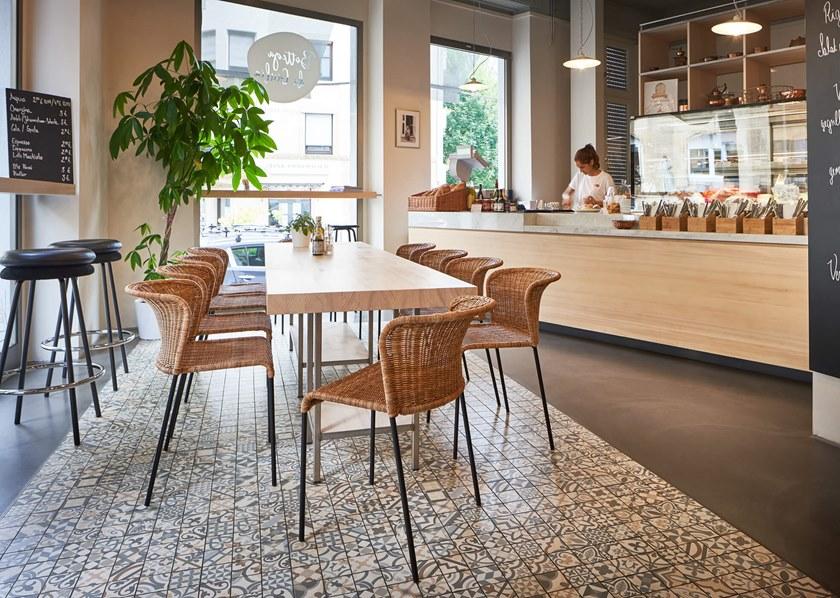 Richard Lampert Стул из ротанга с подлокотниками sun-id-1418935 - Вид №3