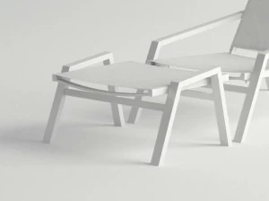 10Deka Алюминиевый садовый пуф Pulvis