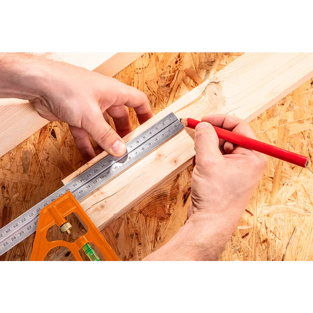 Линейка металлическая с уровнем Neo, 300 мм Santreyd STLM-2147935 - Вид №8