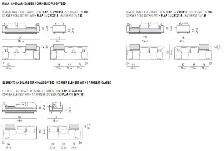 Minotti Модульный тканевый диван Connery sun-id-1465337 - Вид №26