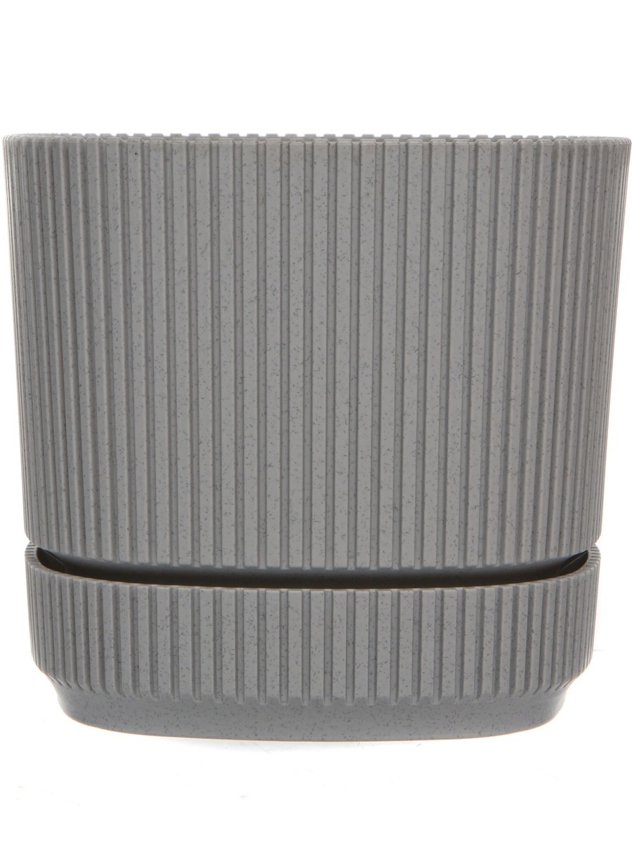 Горшок для цветов Milo 2.3L Grey NAVAKO 16137 - Вид №1