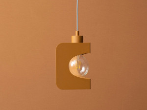 Порошковое покрытие стальной подвесной светильник